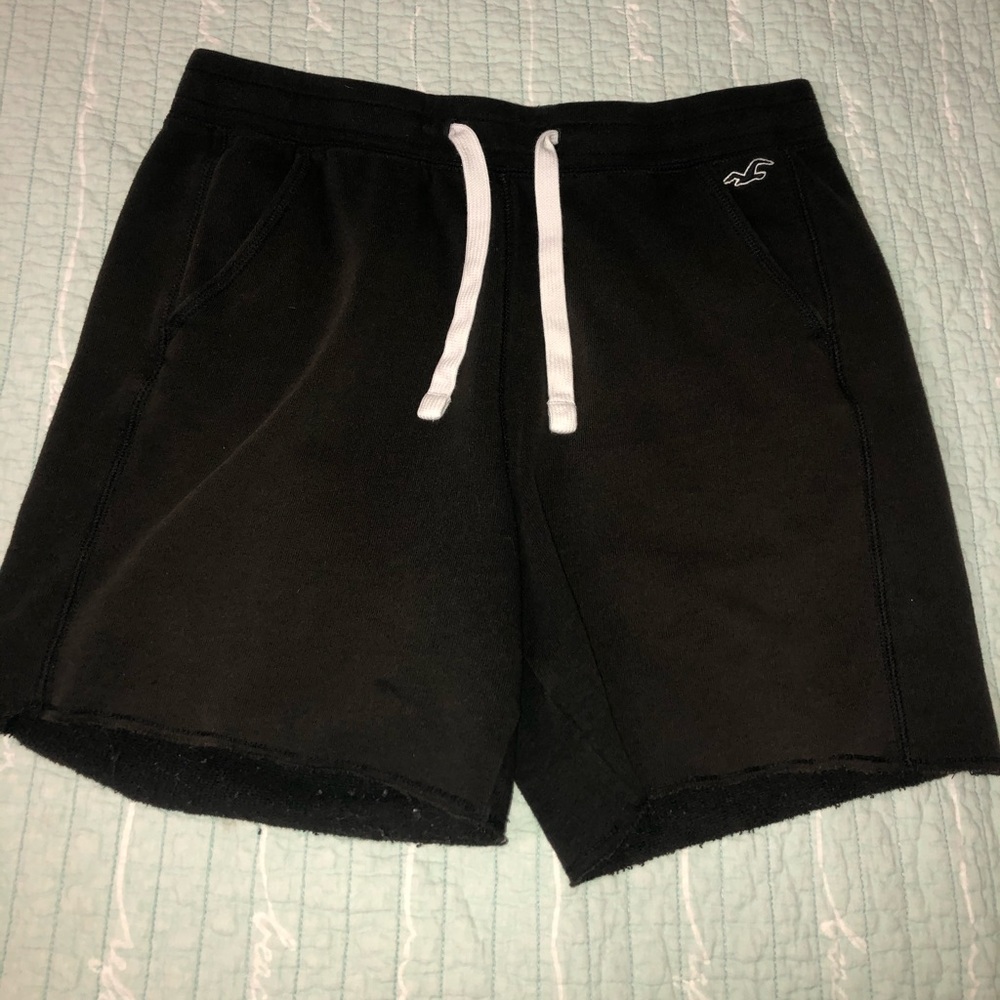 Black shorts